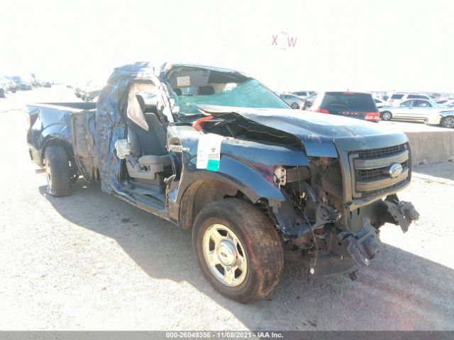 FORD F-150 2013 1ftmf1cmxdfd82061