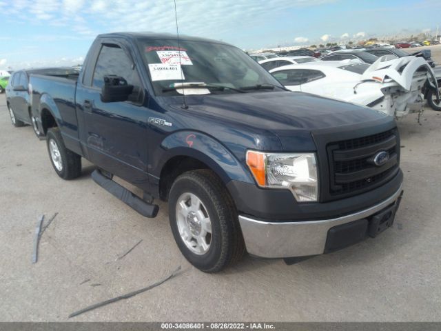 FORD F-150 2013 1ftmf1cmxdfe01501