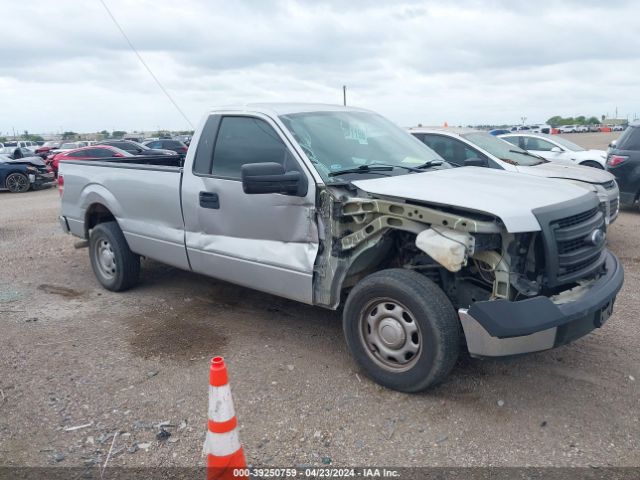 FORD F-150 2013 1ftmf1cmxdkd46653