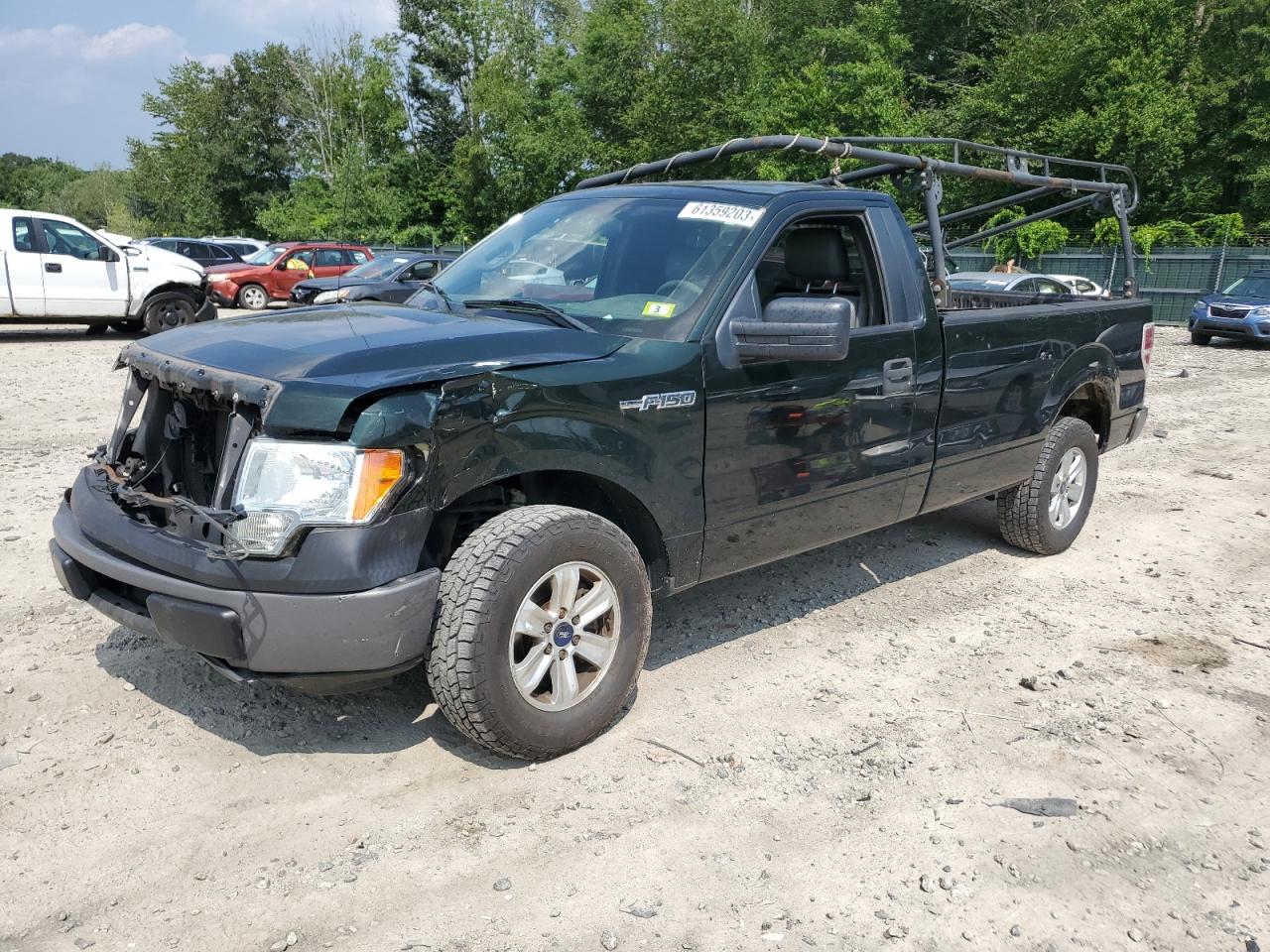 FORD F-150 2013 1ftmf1cmxdke00646