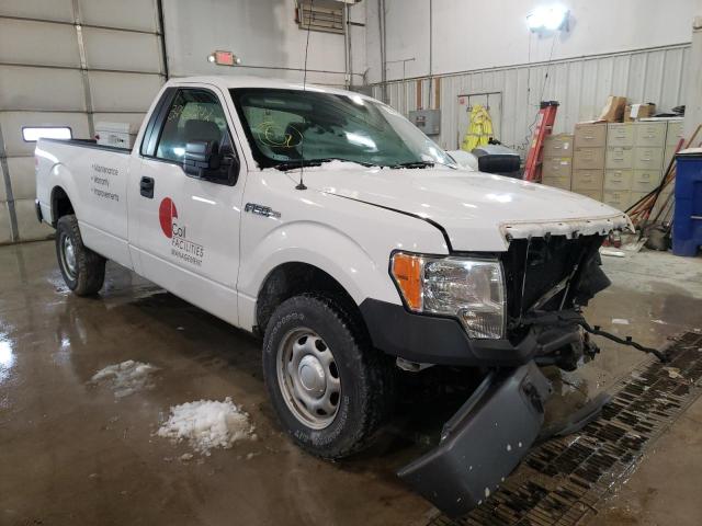 FORD F150 2013 1ftmf1cmxdkf78587