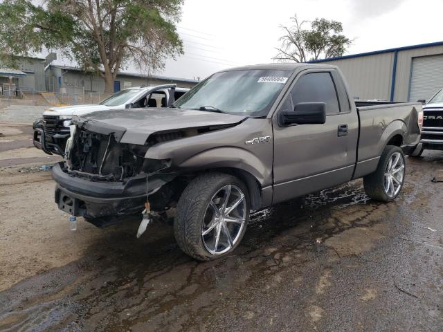 FORD F150 2013 1ftmf1cmxdkg50095