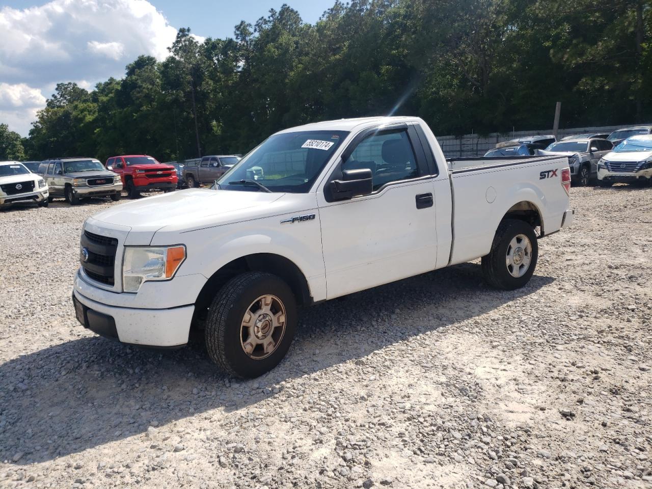 FORD F-150 2014 1ftmf1cmxefa98530