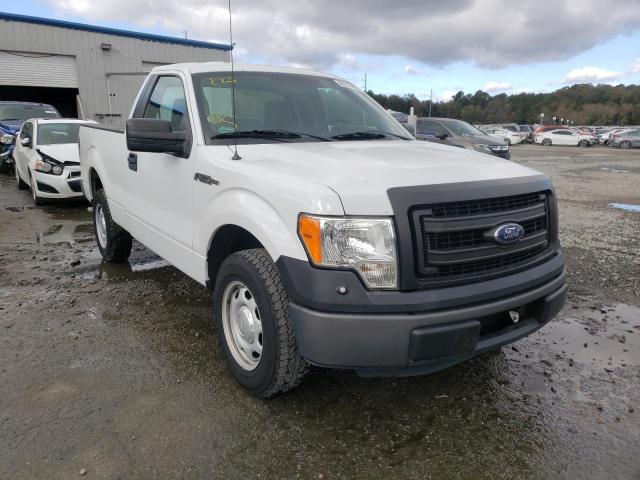 FORD F150 2014 1ftmf1cmxefc00635