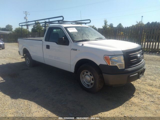 FORD F-150 2014 1ftmf1cmxekd72610