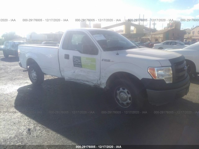 FORD F-150 2014 1ftmf1cmxeke09204