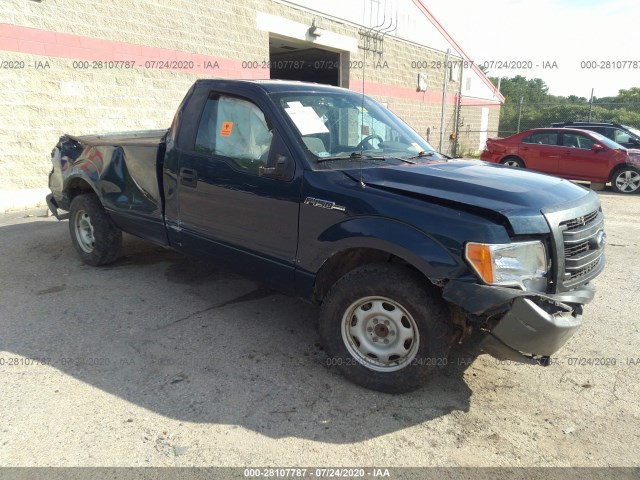 FORD F-150 2014 1ftmf1cmxeke75557