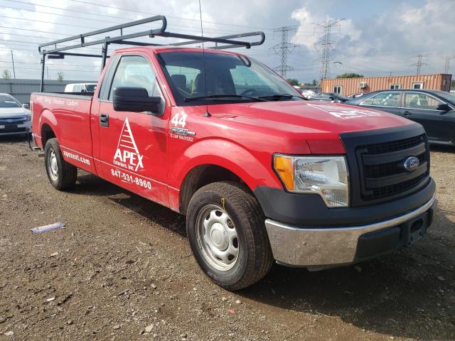 FORD F150 2014 1ftmf1cmxekf07018