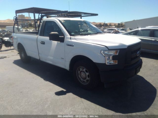 FORD F-150 2017 1ftmf1cp0hkd10177