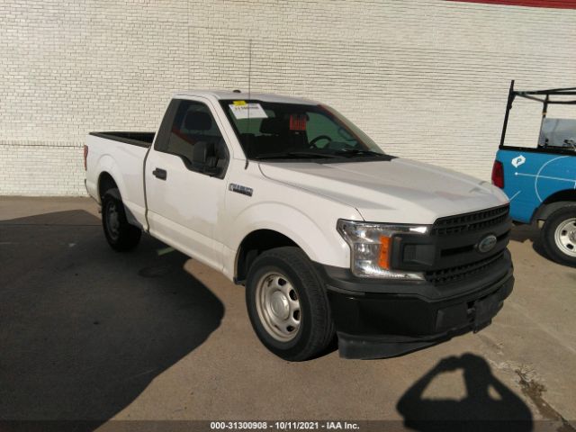 FORD F-150 2018 1ftmf1cp0jkc66042