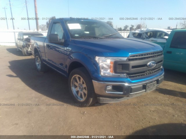 FORD F-150 2018 1ftmf1cp0jkc84993