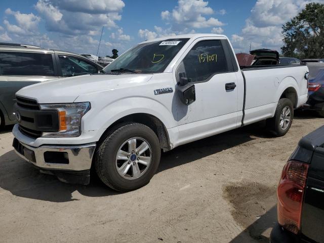 FORD F150 2018 1ftmf1cp0jkd00657