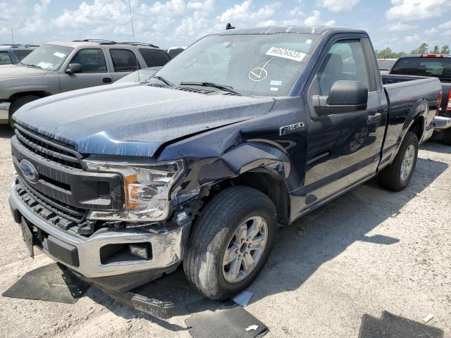 FORD F150 2020 1ftmf1cp0lke78586