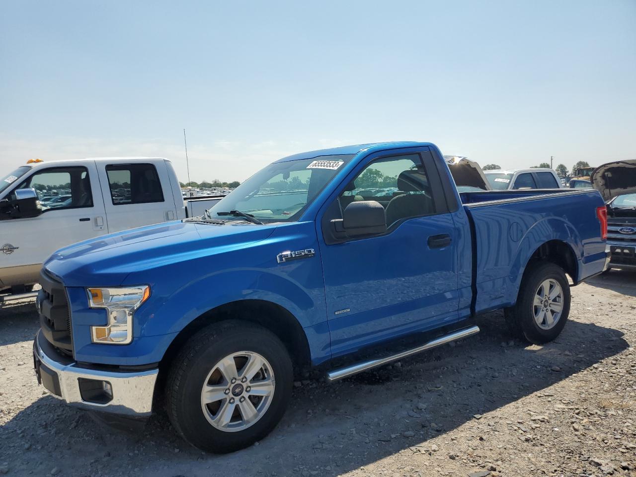 FORD F-150 2016 1ftmf1cp1gkd31263