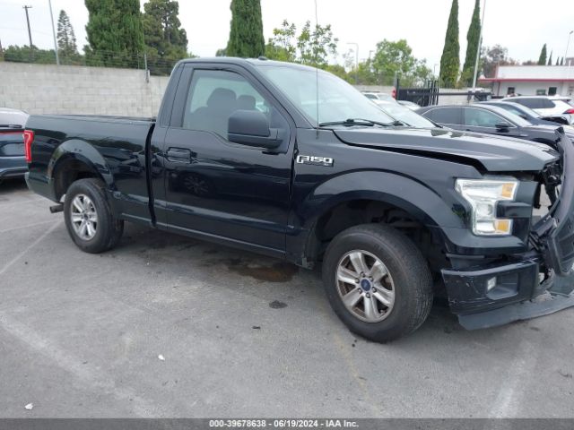 FORD F-150 2016 1ftmf1cp1gke28821