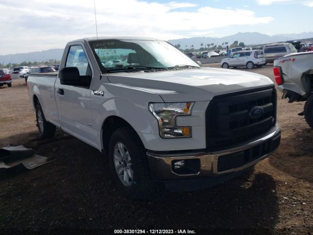 FORD F-150 2016 1ftmf1cp1gke59096