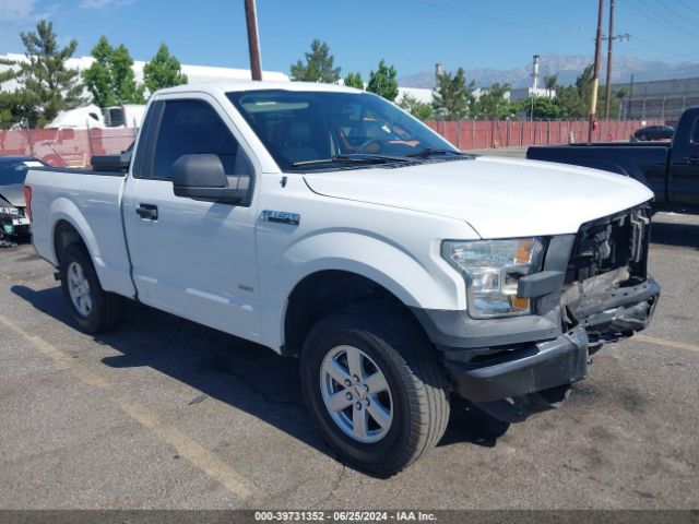 FORD F-150 2016 1ftmf1cp2gfb27239