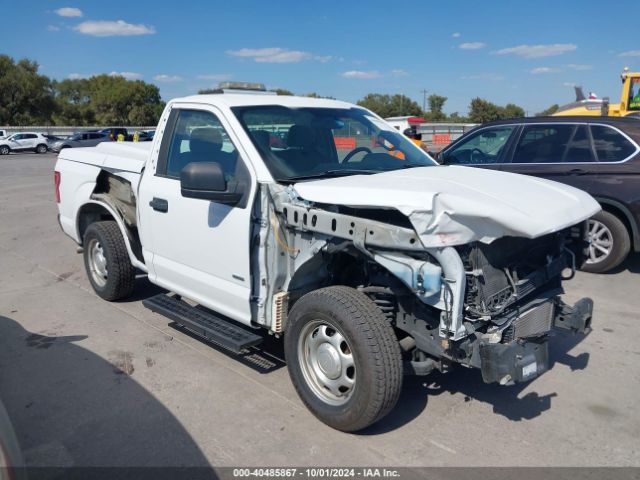 FORD F-150 2016 1ftmf1cp2gfb44929