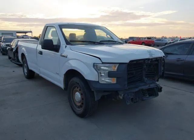 FORD F-150 2016 1ftmf1cp2gke46146