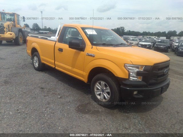 FORD F-150 2017 1ftmf1cp2hkc44427