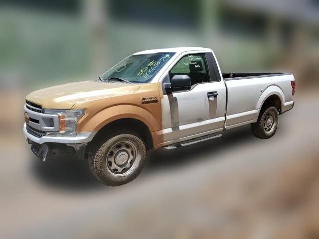 FORD F150 2018 1ftmf1cp3jkc96605