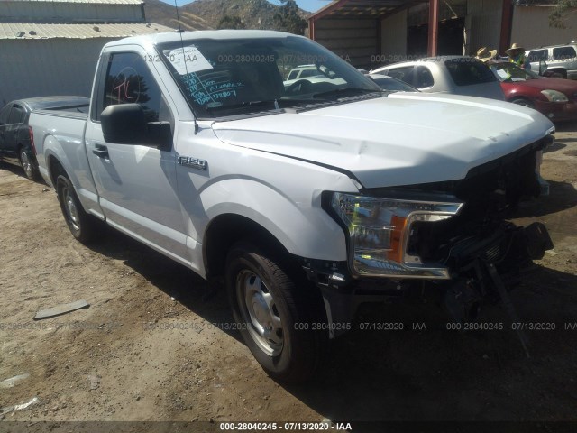 FORD F-150 2018 1ftmf1cp3jkd25620