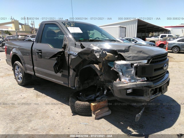 FORD F-150 2018 1ftmf1cp4jfe10359