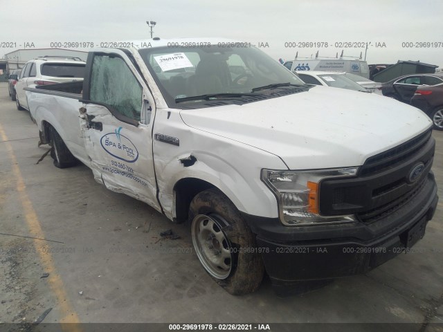 FORD F-150 2018 1ftmf1cp6jkc40013