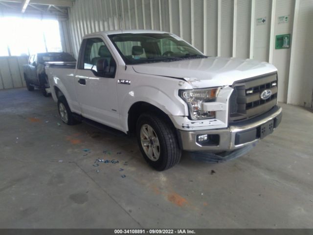 FORD F-150 2016 1ftmf1cp7gkd90432