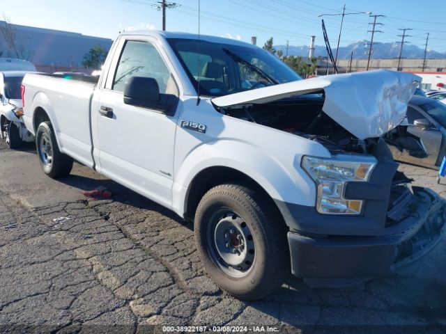 FORD F-150 2016 1ftmf1cp7gke25079