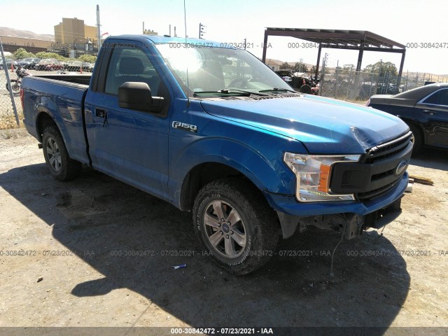 FORD F-150 2018 1ftmf1cp7jkc71769