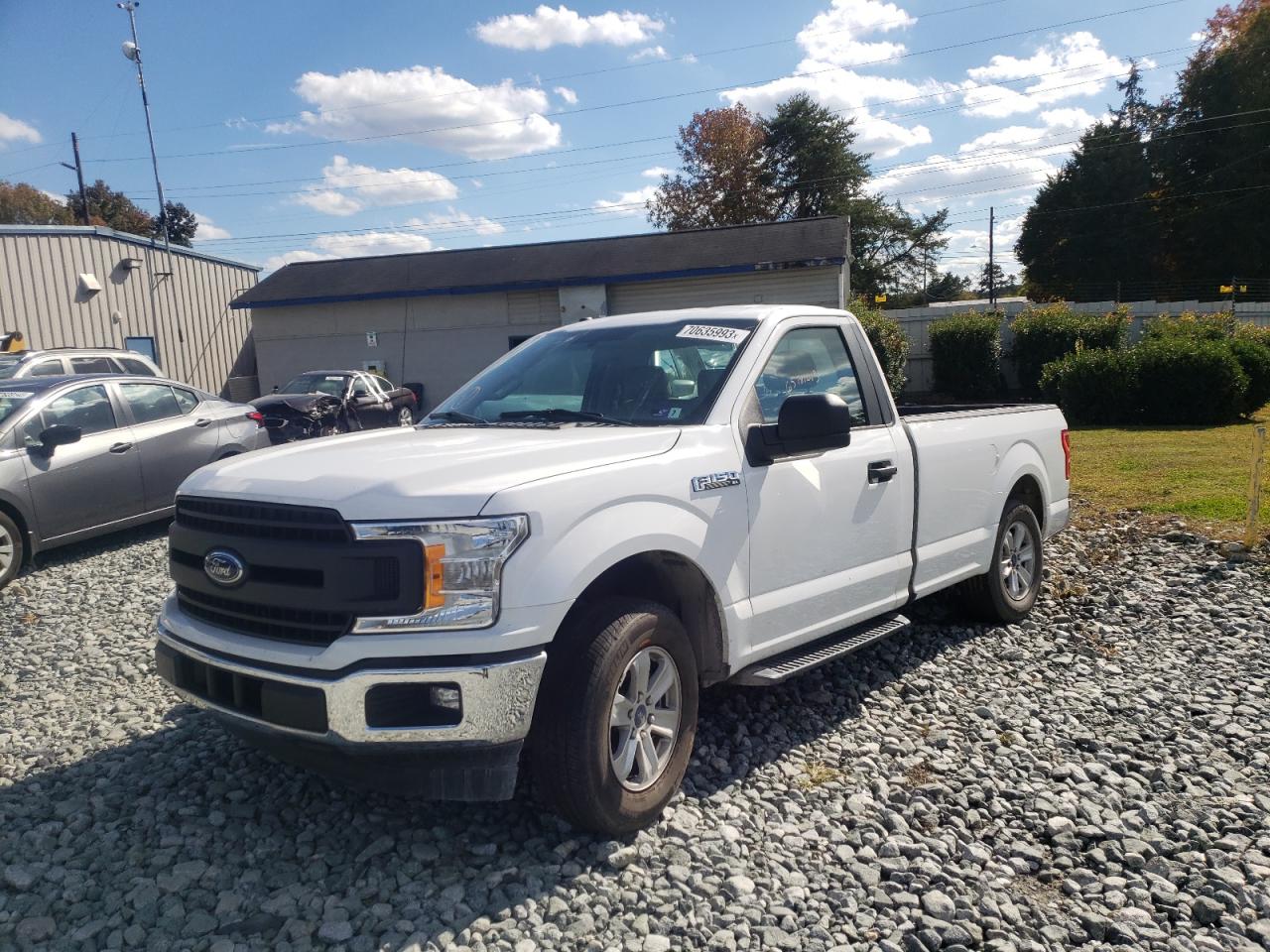 FORD F-150 2018 1ftmf1cp8jkg01595