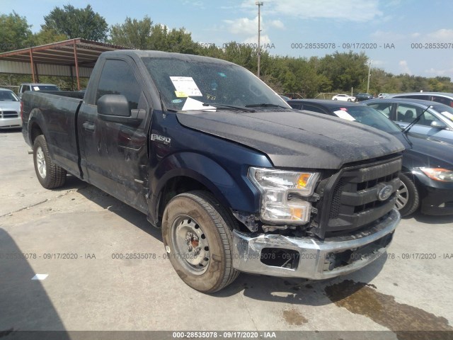 FORD F-150 2016 1ftmf1cp9gkd09057