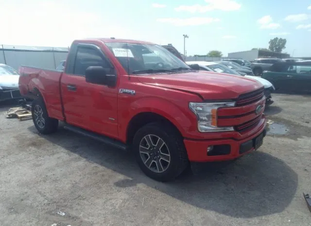 FORD F-150 2016 1ftmf1cp9gke60769