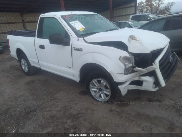 FORD F-150 2016 1ftmf1cp9gkf49547