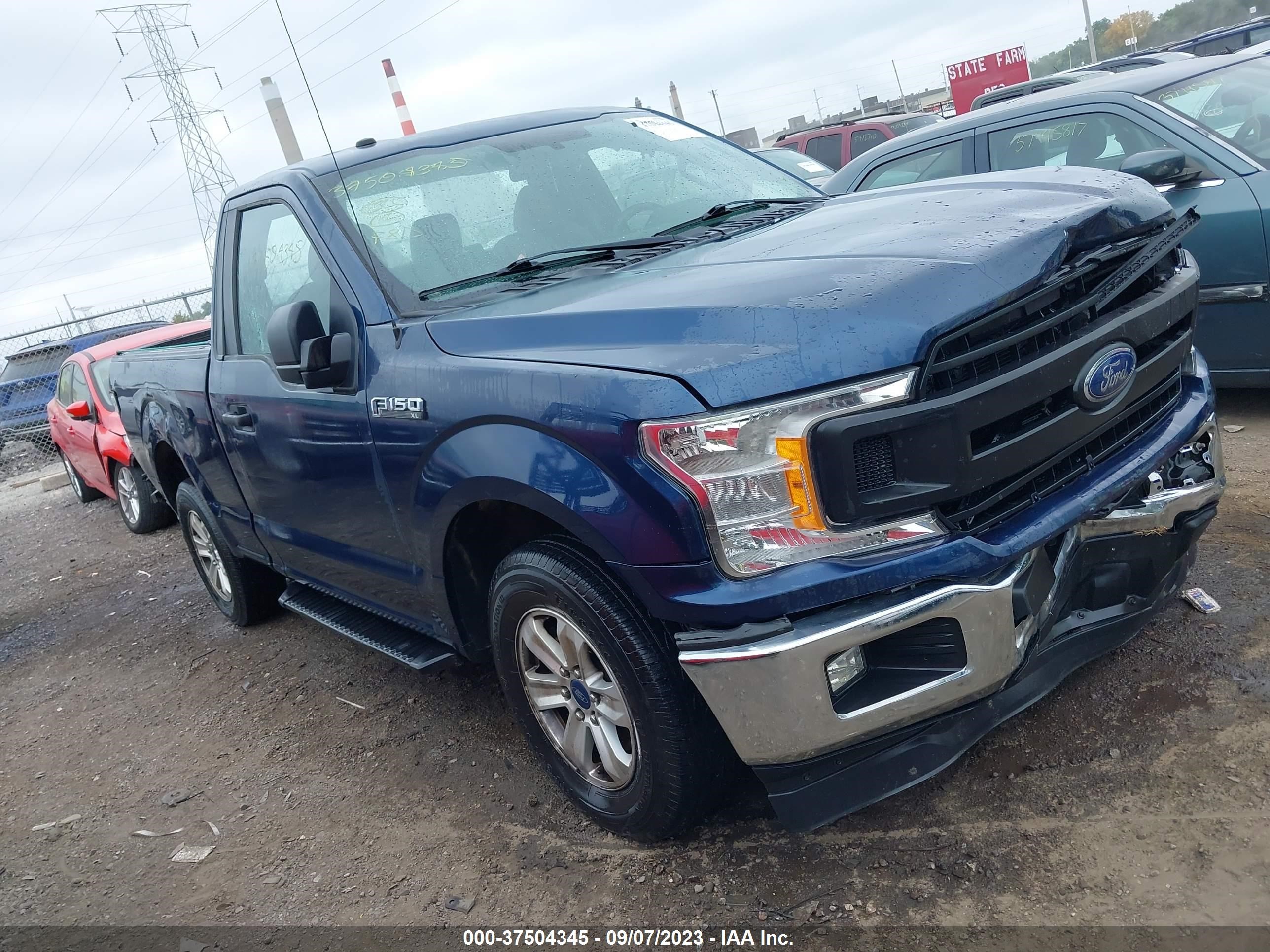 FORD F-150 2018 1ftmf1cp9jfa28554