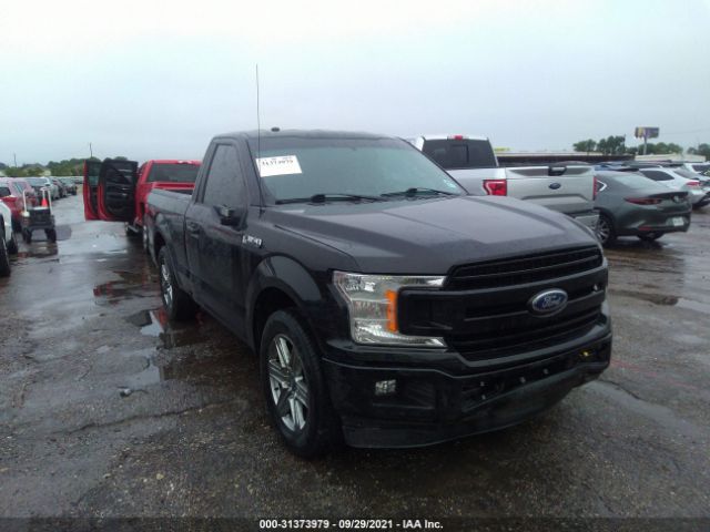 FORD F-150 2018 1ftmf1cp9jkd15058