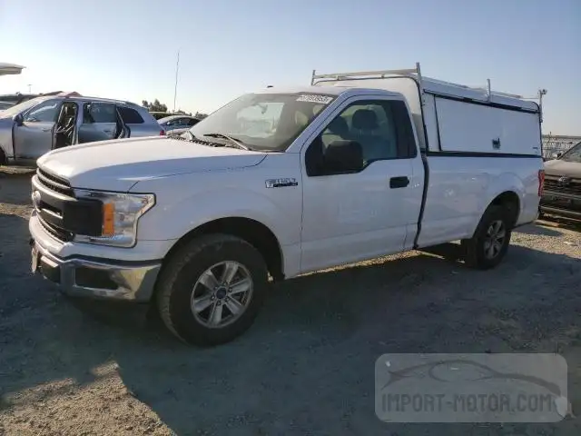 FORD F-150 2019 1ftmf1cp9kkc15009