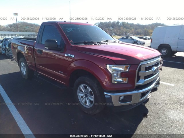 FORD F-150 2016 1ftmf1cpxgkd92465