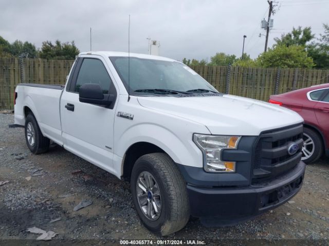 FORD F-150 2016 1ftmf1cpxgke26825