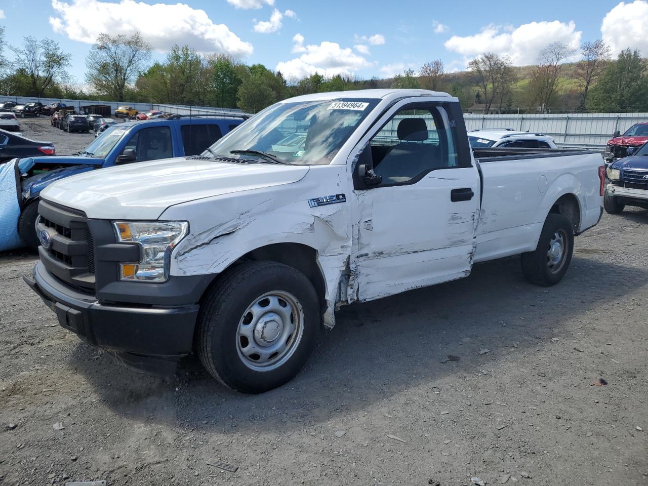 FORD F-150 2016 1ftmf1cpxgke26839