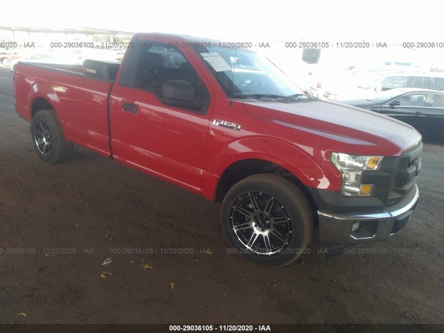 FORD F-150 2017 1ftmf1cpxhkc31129