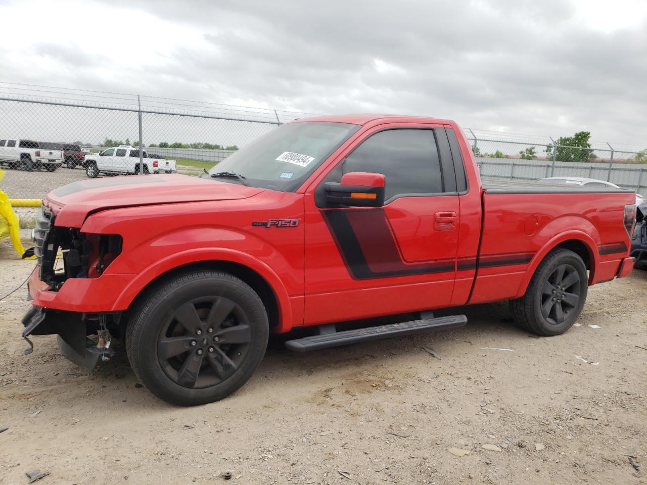 FORD F-150 2014 1ftmf1ct7efa90649