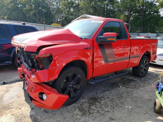 FORD F150 2014 1ftmf1ct8efb55881