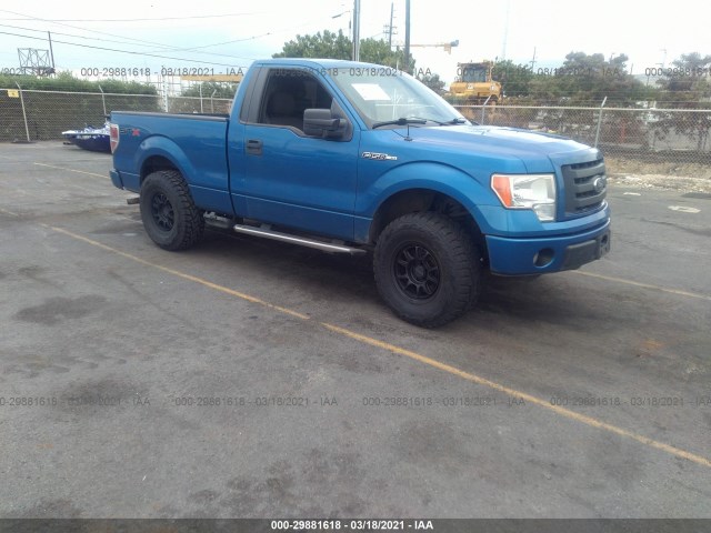 FORD F-150 2010 1ftmf1cw0akc25837