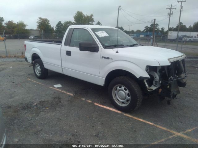 FORD F-150 2010 1ftmf1cw0akc37177