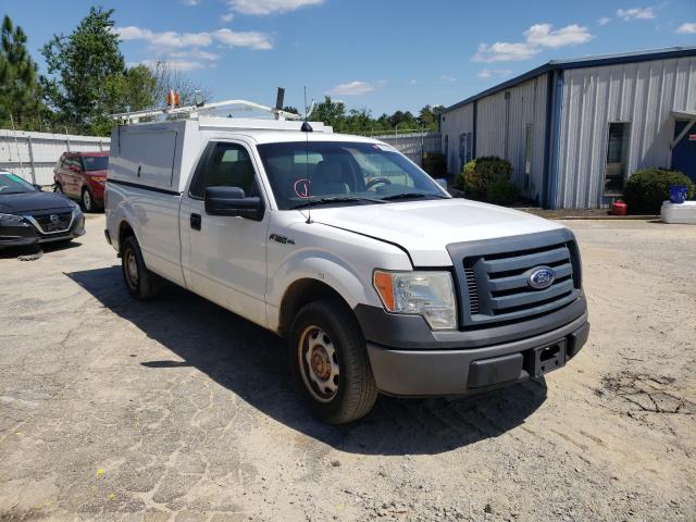 FORD F150 2010 1ftmf1cw1aka46688