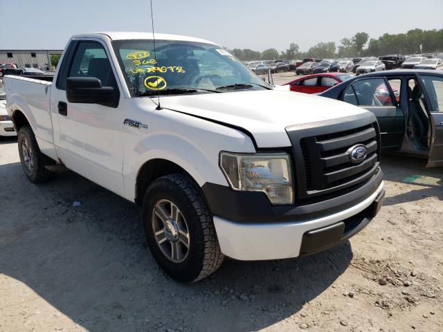 FORD F150 2010 1ftmf1cw1aka90738