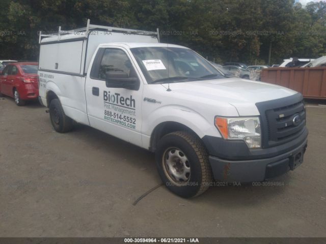 FORD F-150 2010 1ftmf1cw1akb44927