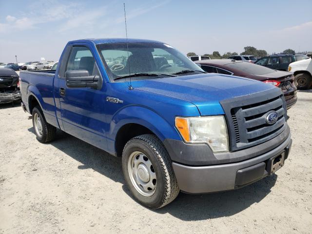 FORD F150 2010 1ftmf1cw1akb56124